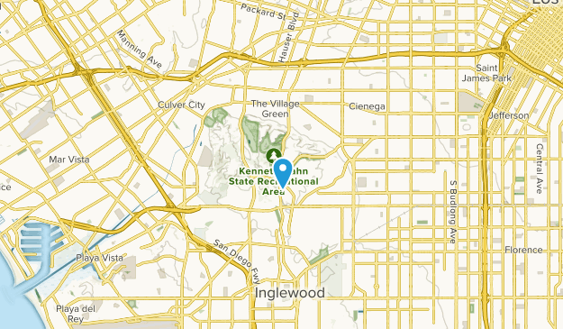 Ladera Heights, California Map