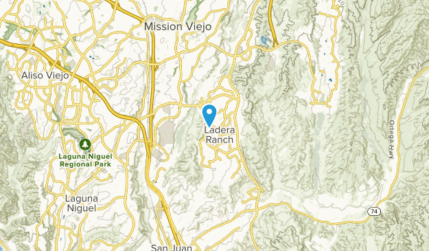 Ladera Ranch, California Map