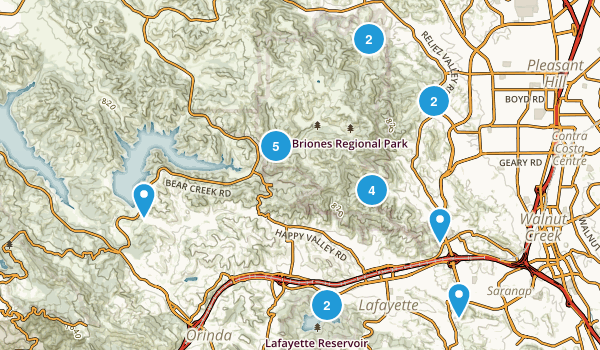 Best Trails near Lafayette, California | AllTrails