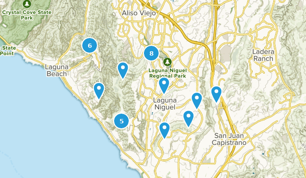 Laguna Niguel, Californie Map