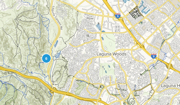 Laguna Woods, California Map
