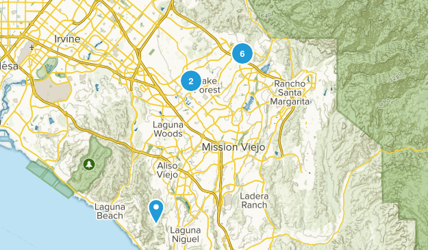Lake Forest, California Map