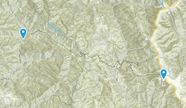 Lakeport, California Map