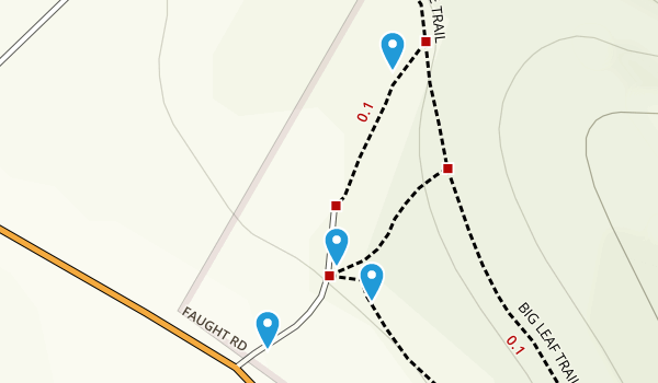 Larkfield-Wikiup, California Map