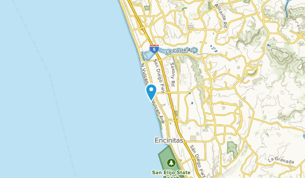 Leucadia, California Map