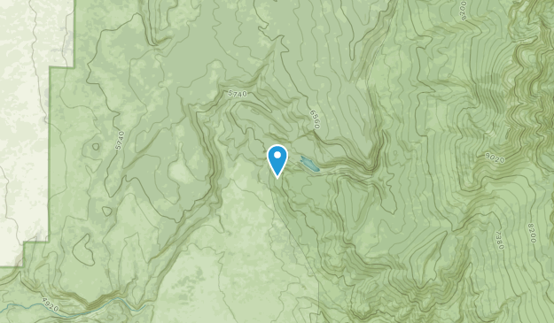 Likely, California Map