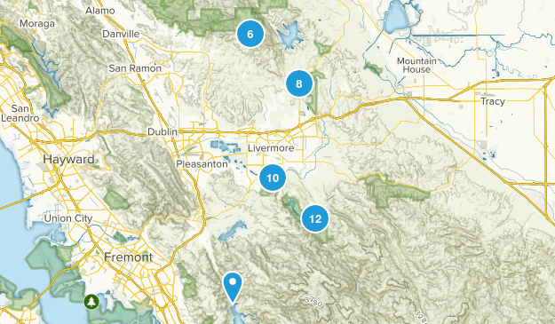 Livermore, California Map