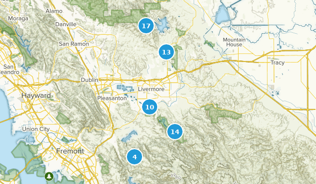 Livermore, California Map