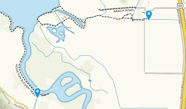 Loleta, California Map