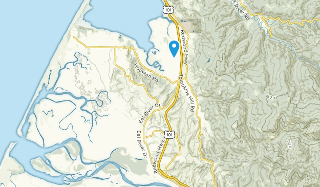Loleta, Californie Map
