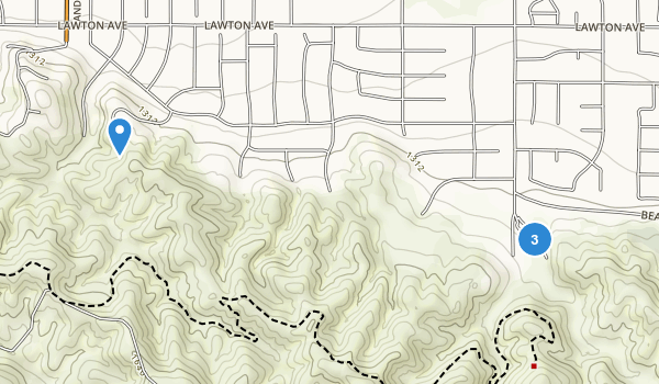 Loma Linda, California Map