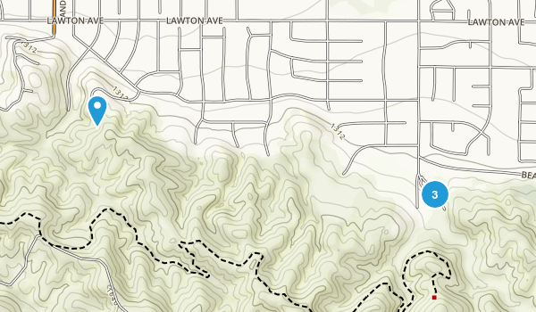 Loma Linda, California Map