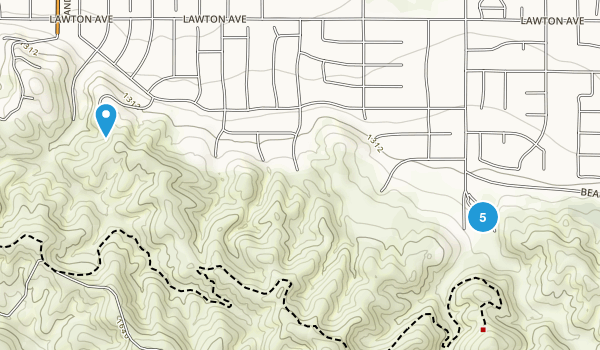 Loma Linda, California Map