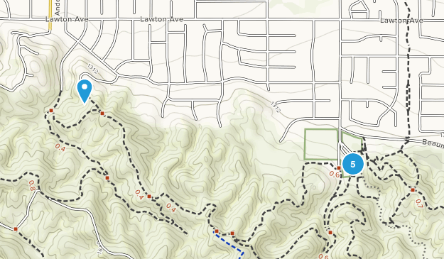 Loma Linda, California Map