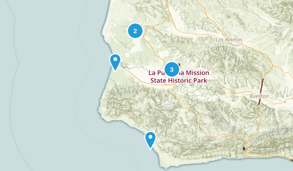 Lompoc, California Map