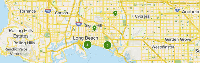 hiking trails in long beach