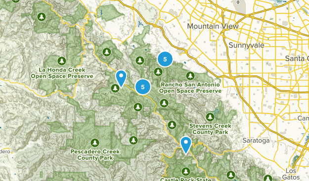 Los Altos, California Map