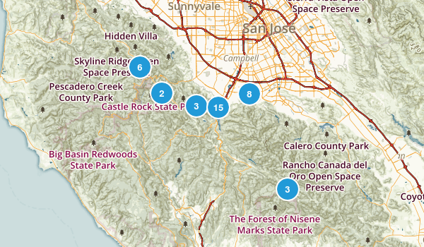 Best Trails near Los Gatos, California  AllTrails