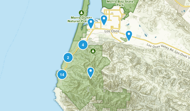 Los Osos, California Map