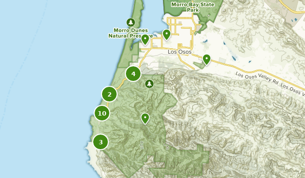 Los Osos, California Map