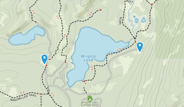 Lower Forni, California Map