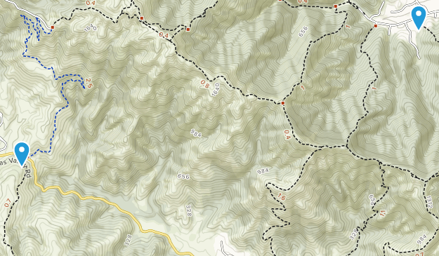Lucas Valley-Marinwood, California Map