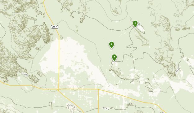 Map Of Lucerne Valley California