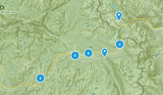 Lundy, California Map