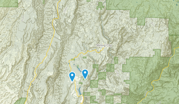 Magalia, California Map