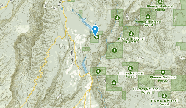 Magalia, Californie Map