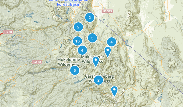 Best Trails near Markleeville, California | AllTrails.com