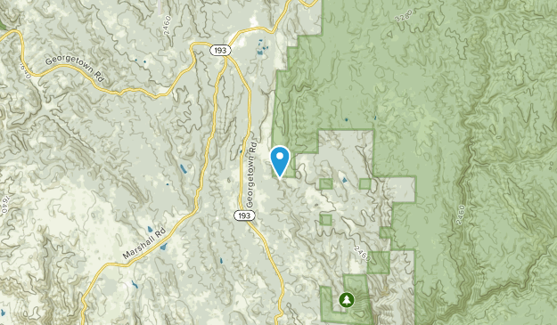 Meadow Brook, California Map
