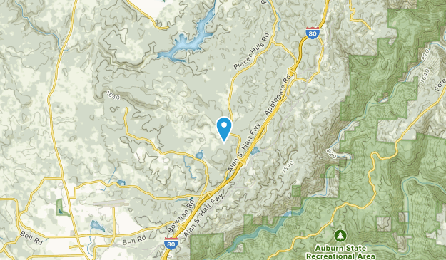 Meadow Vista, California Map