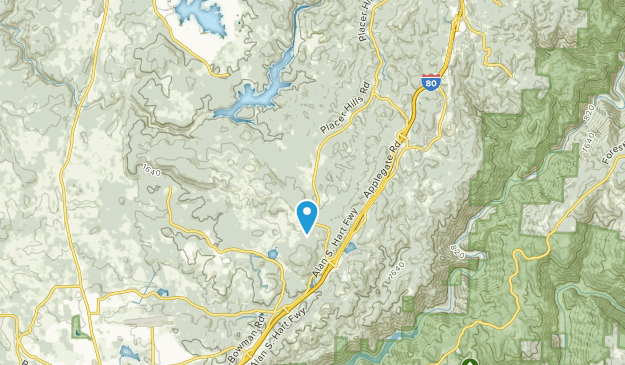 Meadow Vista, Californie Map