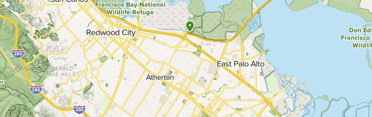 Menlo Park California Map Best Trails In Menlo Park | Alltrails