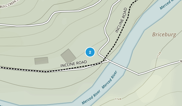 Midpines, California Map