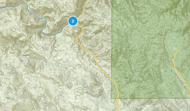 Midpines, California Map