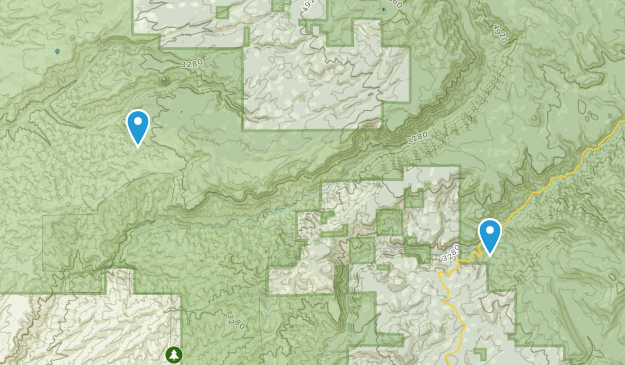 Mineral, California Map