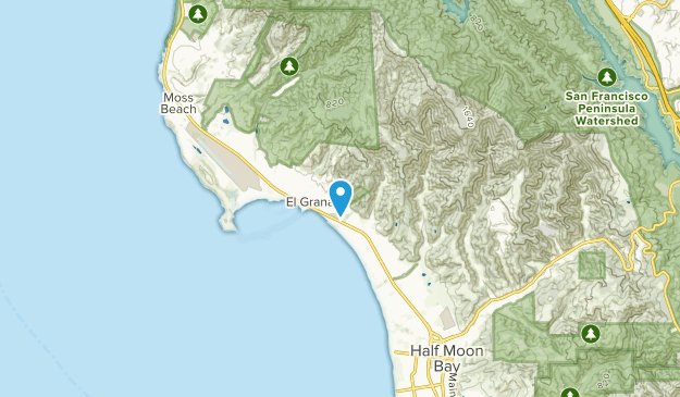 Miramar, California Map