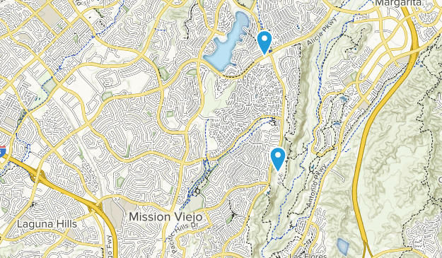 Mission Viejo, Californie Map