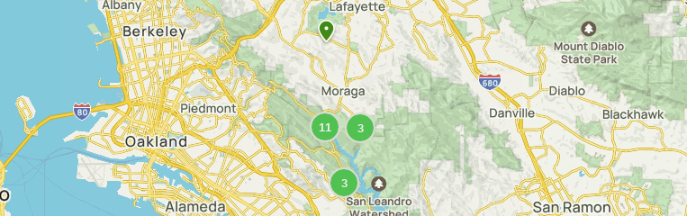 10 Best Trails And Hikes In Moraga Alltrails
