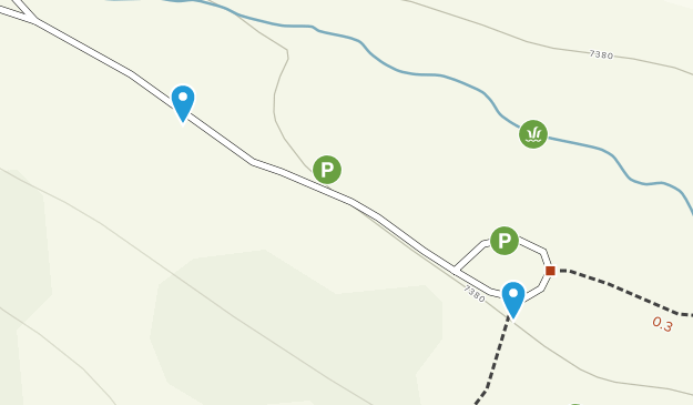 Morgan Springs, California Map