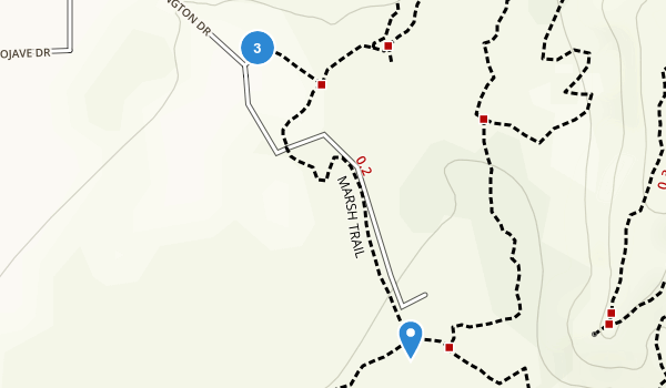 Morongo Valley, California Map