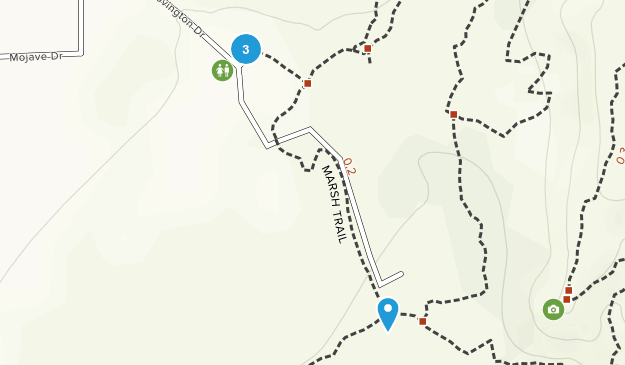 Morongo Valley, California Map
