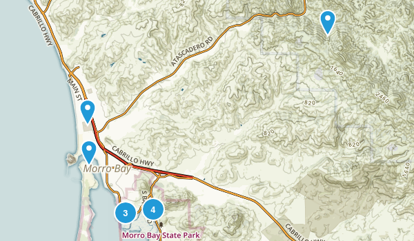 Morro Bay, California Map