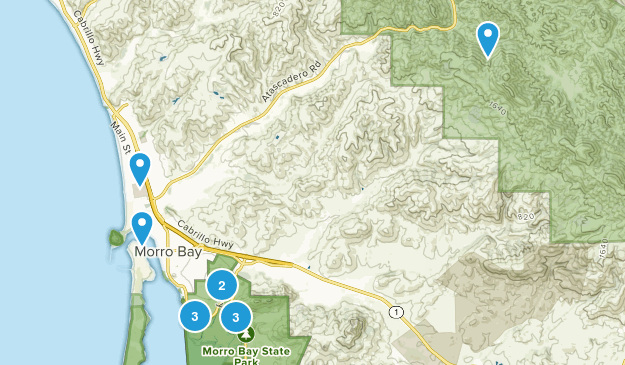 Morro Bay, California Map