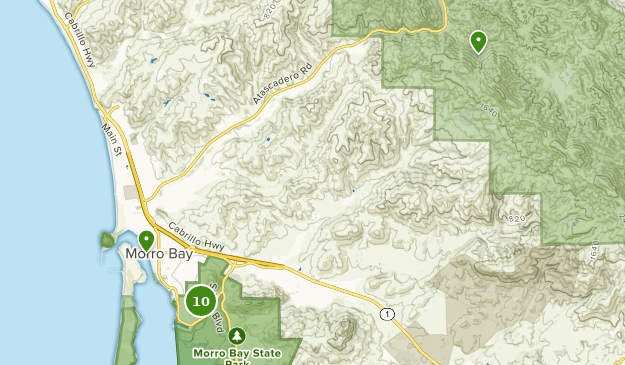 Morro Bay, California Map