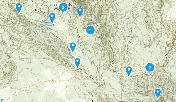Mountain Center, California Map