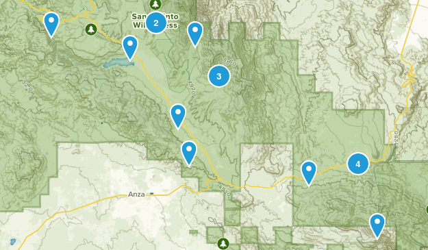 Mountain Center, California Map