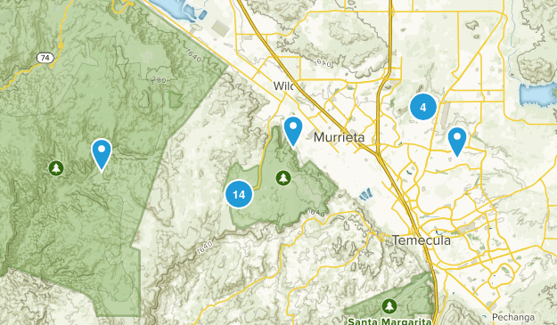 Murrieta, California Map
